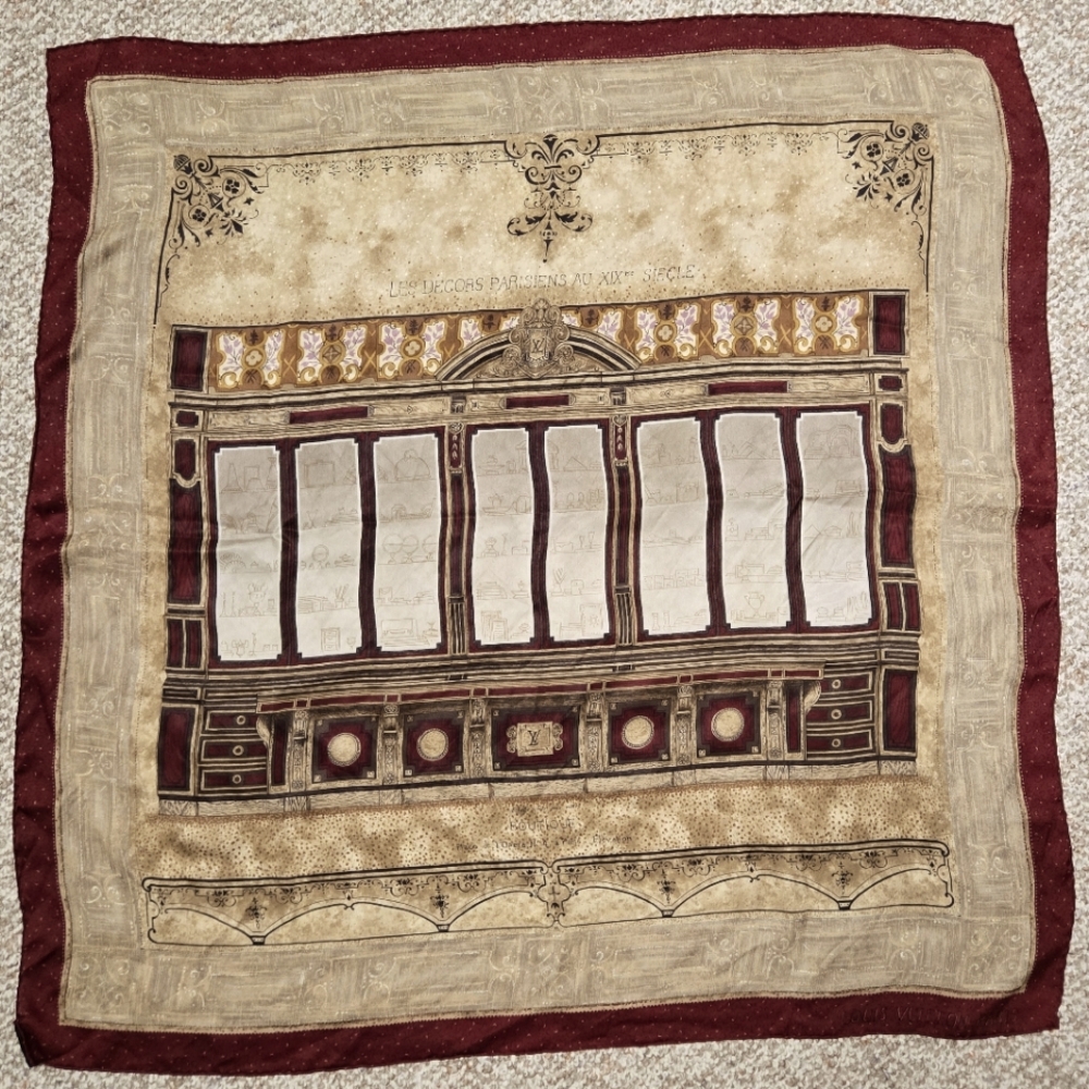 Louis Vuitton Silk Scarf